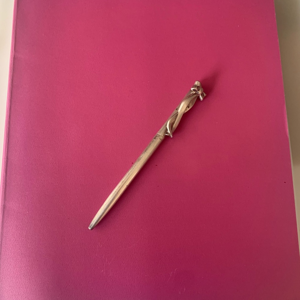 Tiffany Sterling Pen